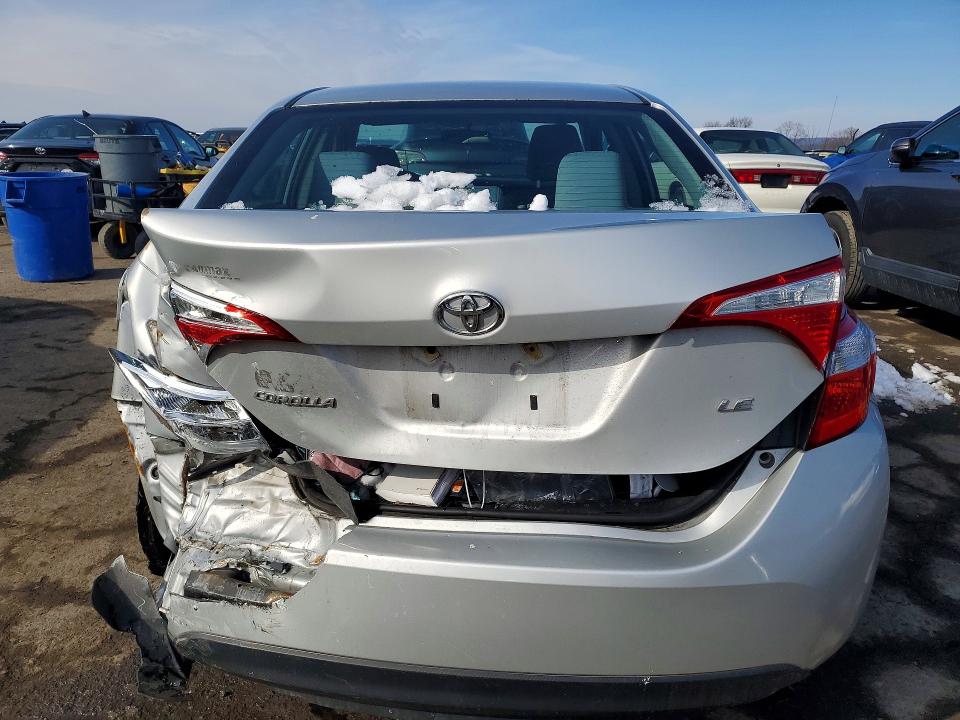 Photo 6 from auction – 2016 TOYOTA COROLLA with VIN 2T1BURHE7GC745376