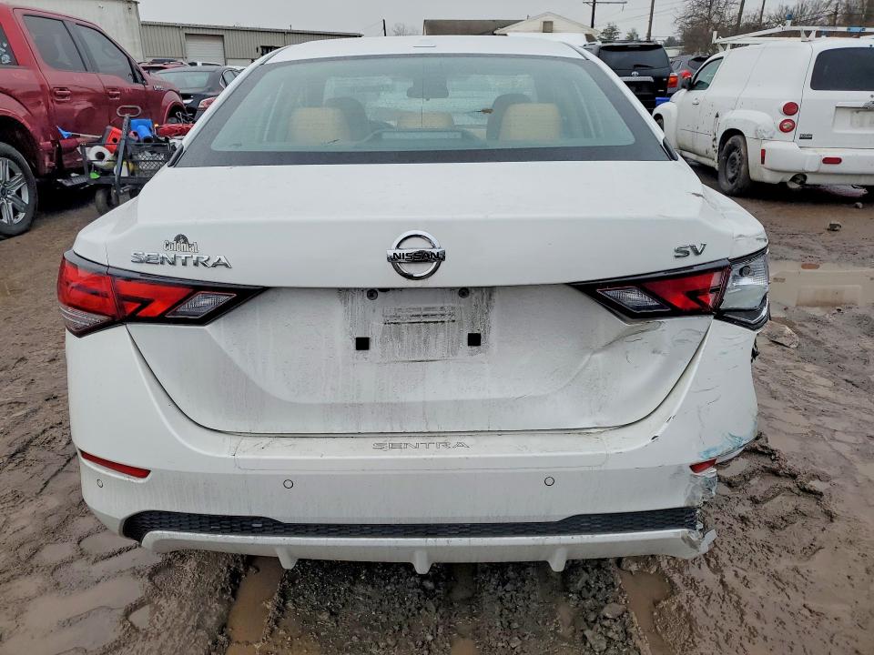 Photo 6 from auction – 2023 NISSAN SENTRA SV with VIN 3N1AB8CV6PY256280