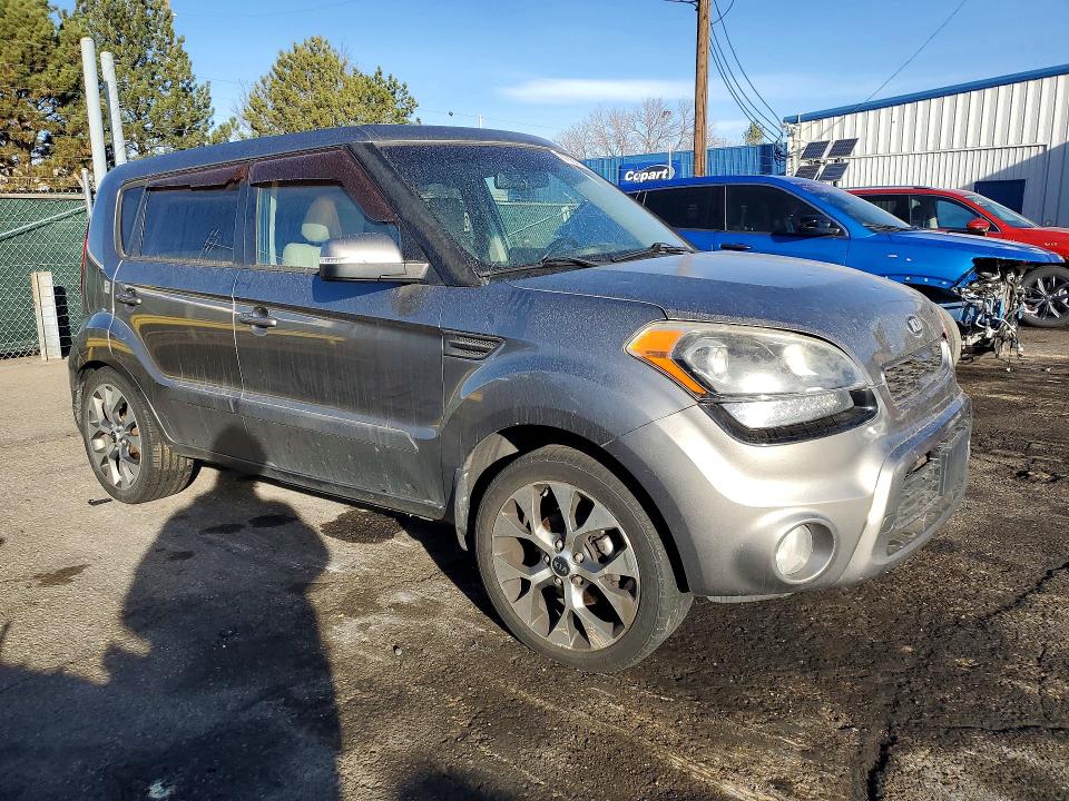 Photo 4 from auction – 2013 KIA SOUL + with VIN KNDJT2A68D7503279