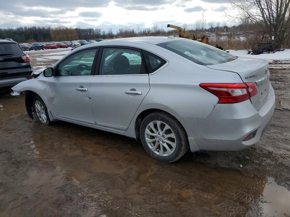Photo 2 from auction – 2018 NISS SENTRA with VIN 3N1AB7AP2JL652161