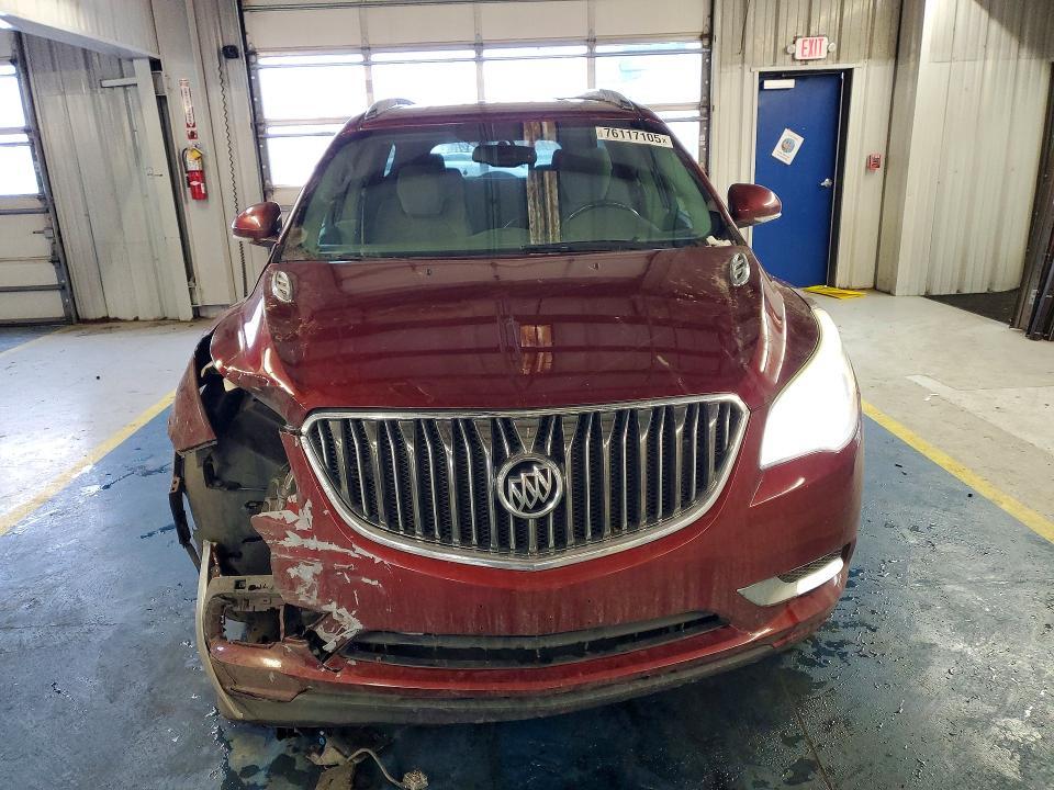 Photo 5 from auction – 2015 BUICK ENCLAVE with VIN 5GAKRAKD8FJ362909