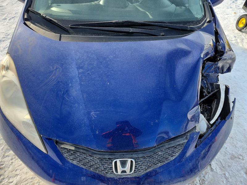 Photo 11 from auction – 2011 HONDA FIT with VIN JHMGE8H54BC001148