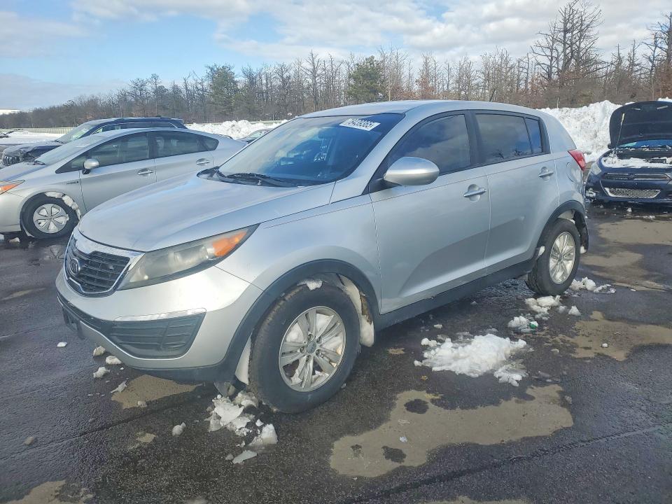 Photo 1 from auction – 2012 KIA SPORTAGE with VIN KNDPB3A22C7190549