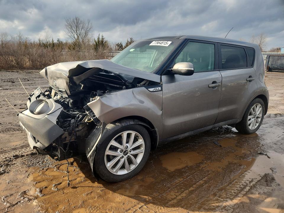 KIA SOUL 2017 with VIN KNDJP3A55H7499120 - Photo from auction