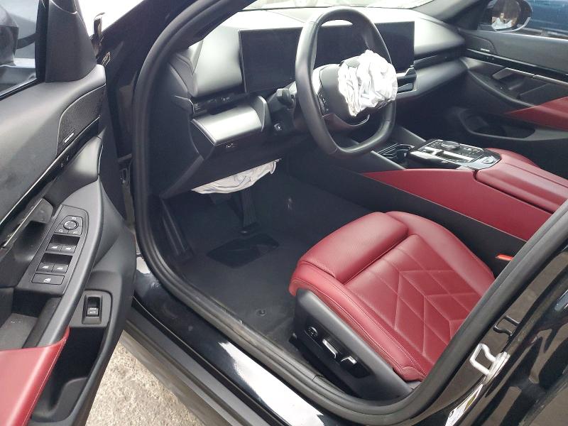 Photo 8 from auction – 2024 BMW 530 with VIN WBA43FJ07RCR74755