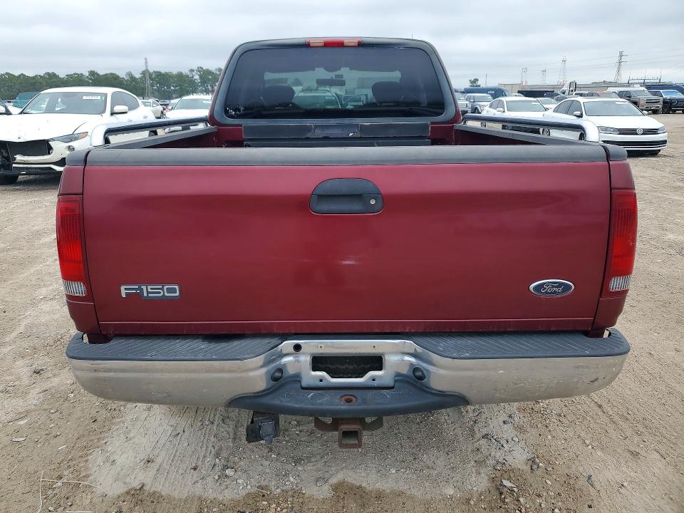 Photo 6 from auction – 2003 FORD F150 with VIN 1FTRX17L53NA40705