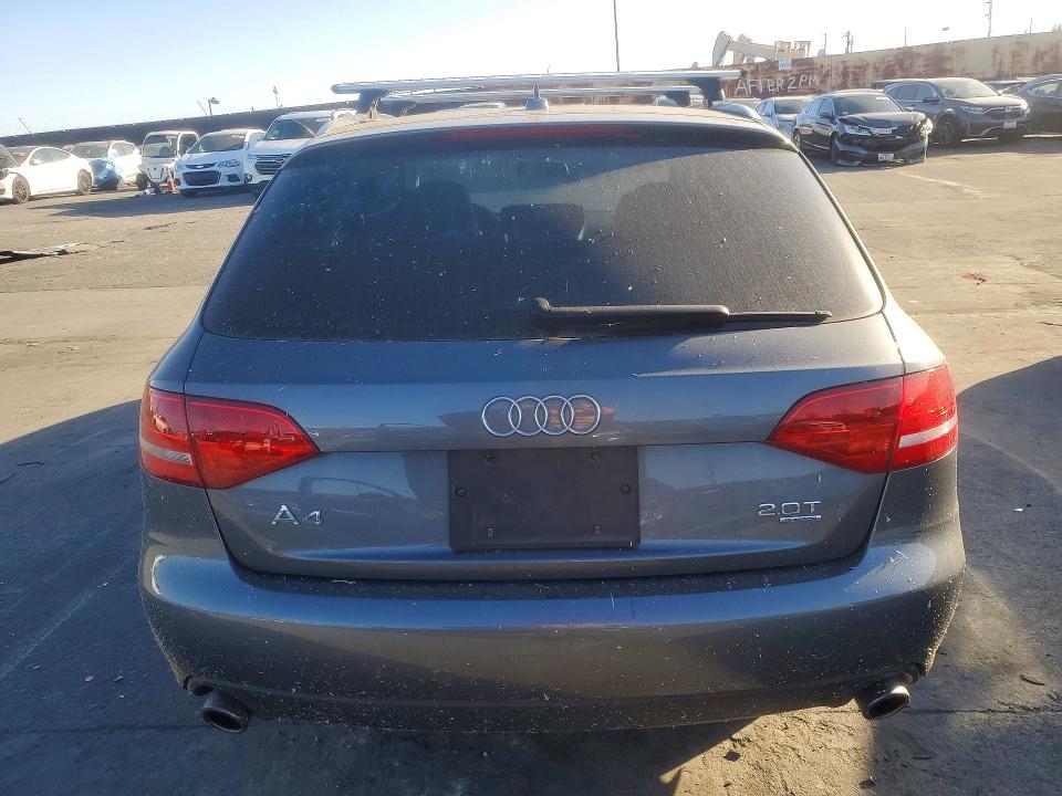Photo 6 from auction – 2012 AUDI A4 PREMIUM with VIN WAUSFAFLXCA086542