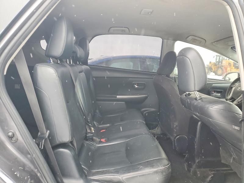 Photo 10 from auction – 2015 TOYOTA PRIUS V with VIN JTDZN3EU9FJ034141