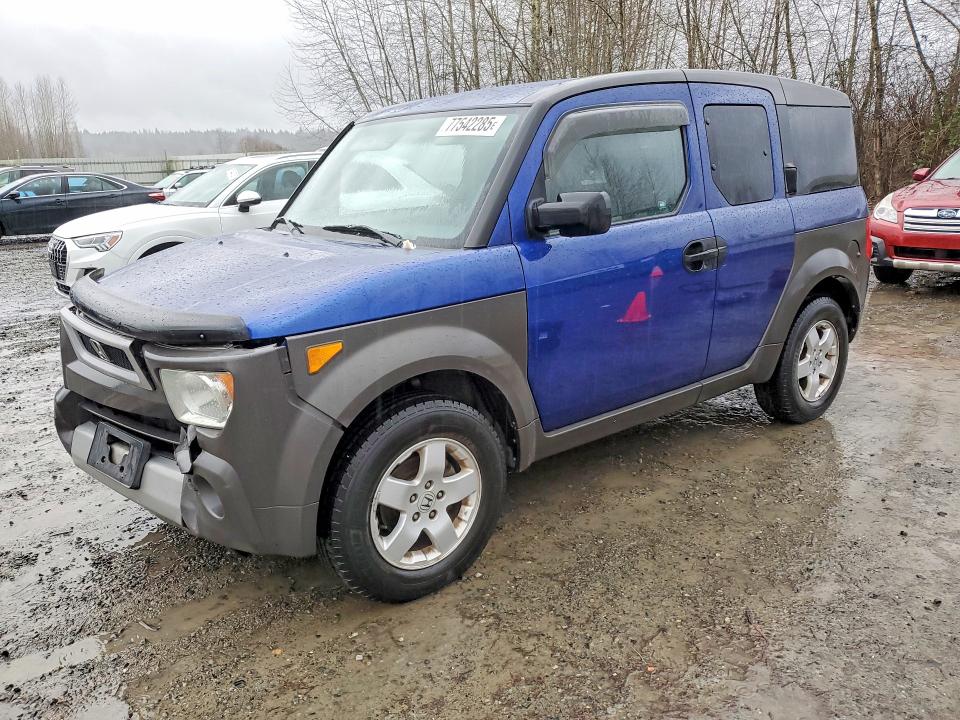 HONDA ELEMENT 2004 with VIN 5J6YH28554L031931 - Photo from auction