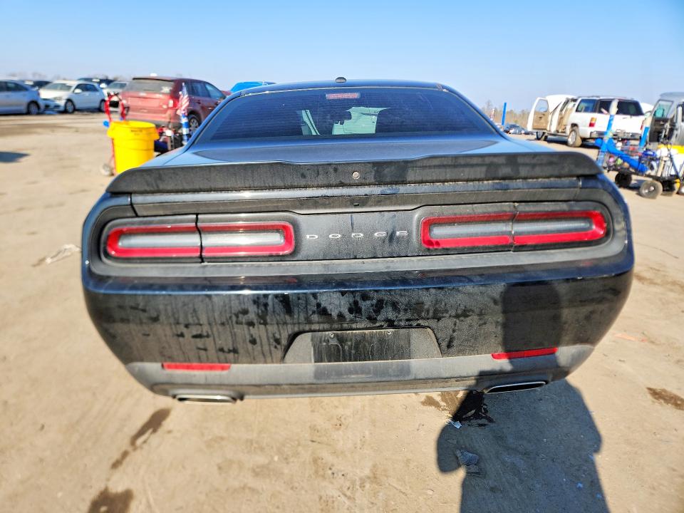 Photo 6 from auction – 2017 DODGE CHALLENGER with VIN 2C3CDZAG9HH550908