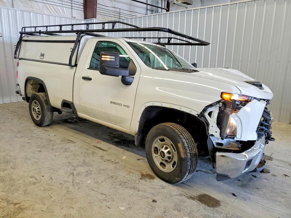 Photo 4 from auction – 2024 CHEVROLET SILVERADO with VIN 1GC0WLE78RF386277