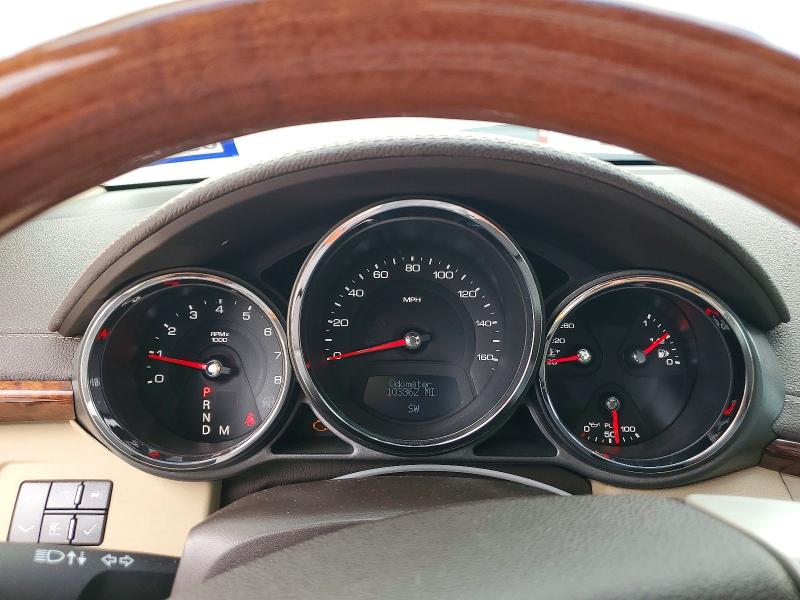 Photo 9 from auction – 2013 CADILLAC CTS with VIN 1G6DE5E5XD0178267