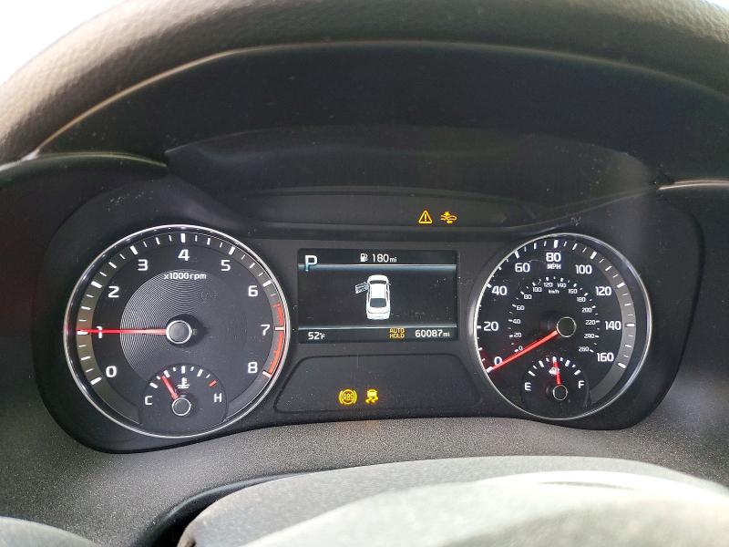 Photo 9 from auction – 2022 KIA FORTE with VIN 3KPF54AD8NE491114