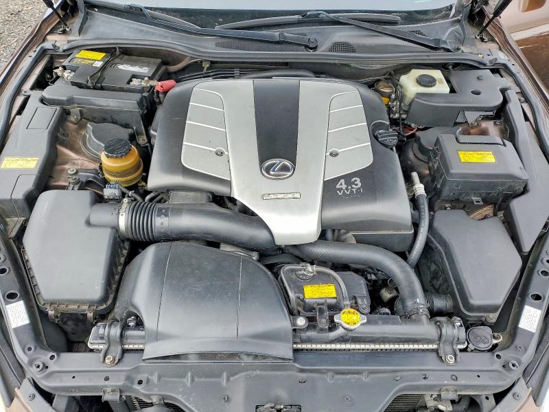 Photo 11 from auction – 2006 LEXUS SC 430 with VIN JTHFN48Y469002110