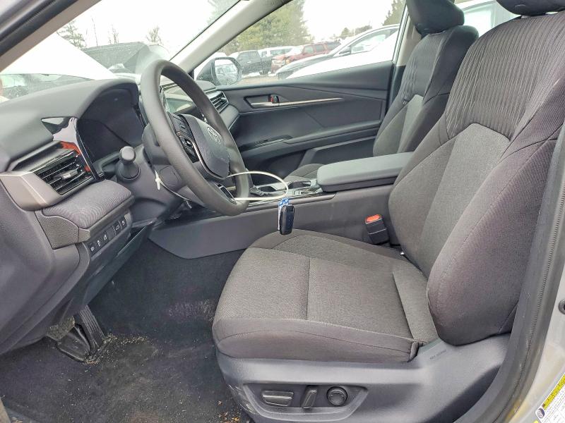 Photo 7 from auction – 2025 TOYOTA CAMRY with VIN 4T1DAACK1SU199889