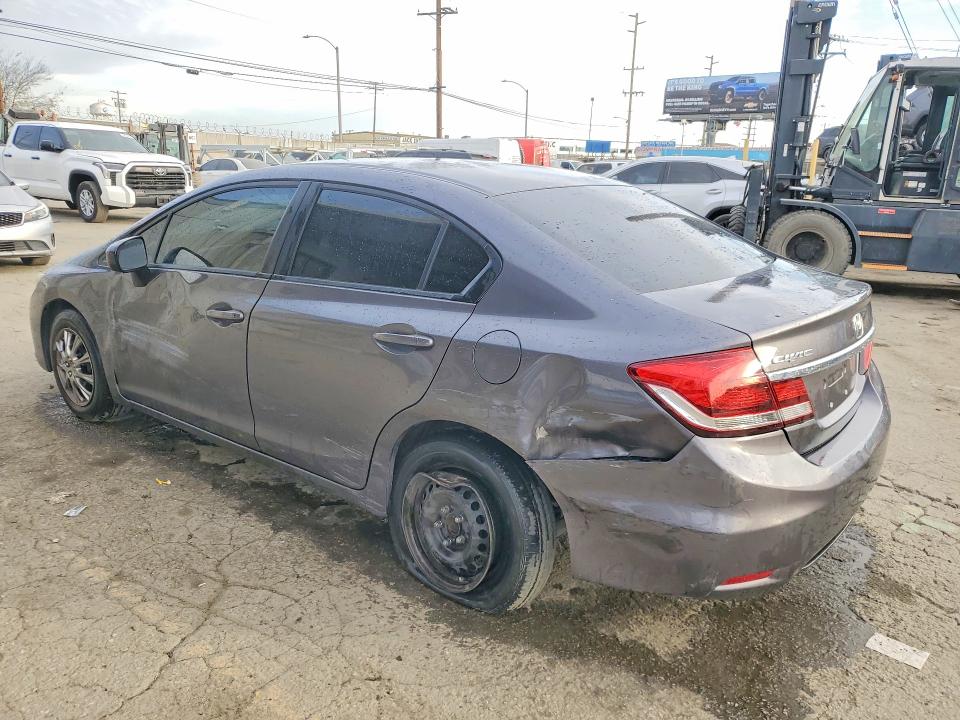Photo 2 from auction – 2015 HONDA CIVIC LX with VIN 2HGFB2F52FH557839