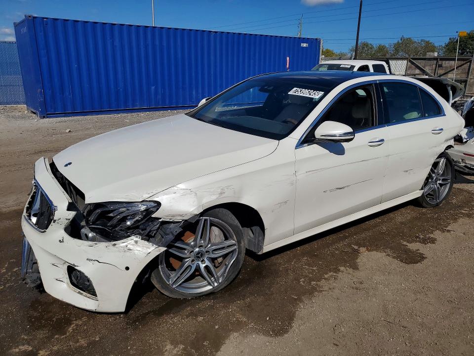 Photo 1 from auction – 2019 MERCEDES-BENZ E with VIN WDDZF4JBXKA508105