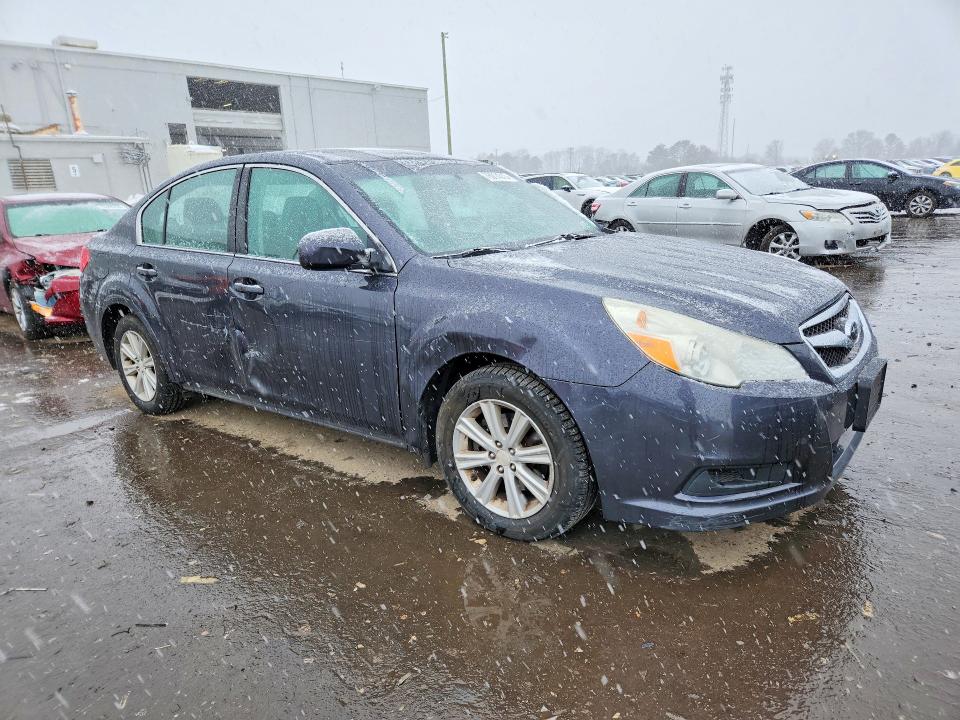 Zdjęcie 4 z aukcji – 2012 SUBARU LEGACY 2.5 z VIN 4S3BMBG67C3013432