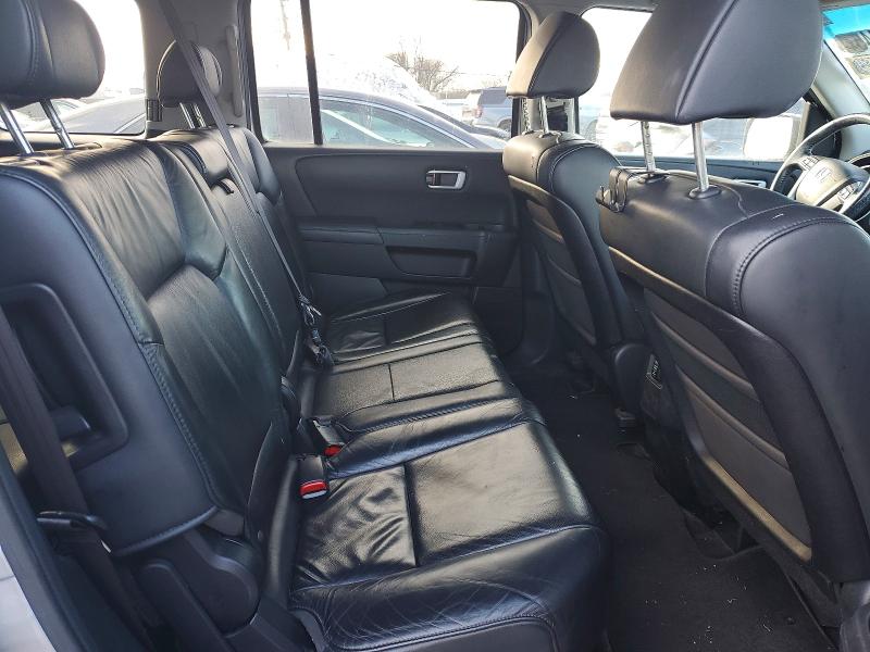 Photo 11 from auction – 2011 HONDA PILOT EXL with VIN 5FNYF4H58BB053395