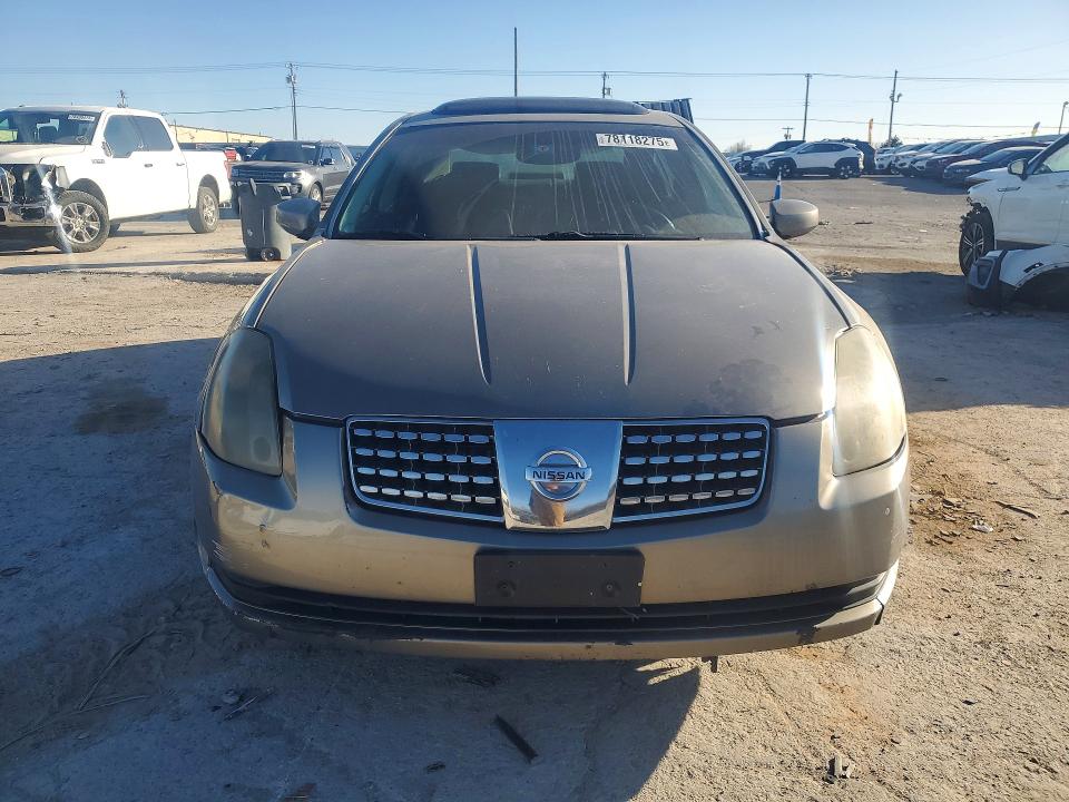 Photo 5 from auction – 2004 NISSAN MAXIMA with VIN 1N4BA41E74C861130