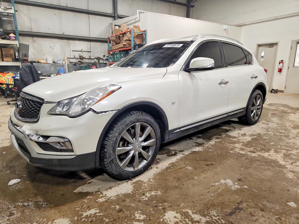 INFINITY QX50 2016 with VIN JN1BJ0RR5GM261413 - Photo from auction