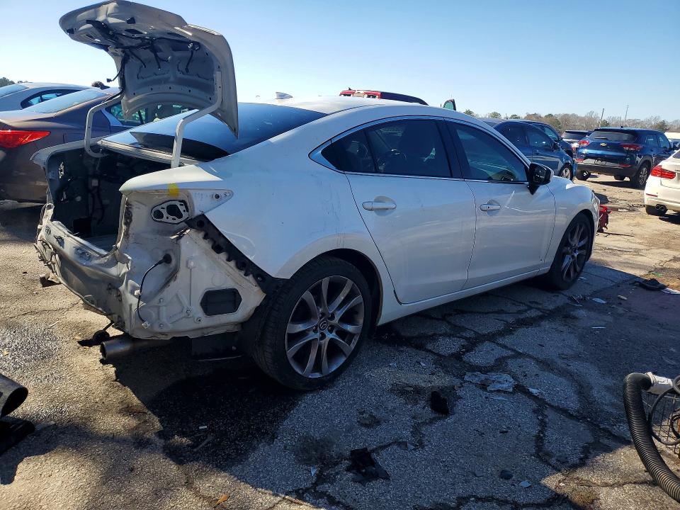 Photo 3 from auction – 2015 MAZDA 6 with VIN JM1GJ1W57F1222865