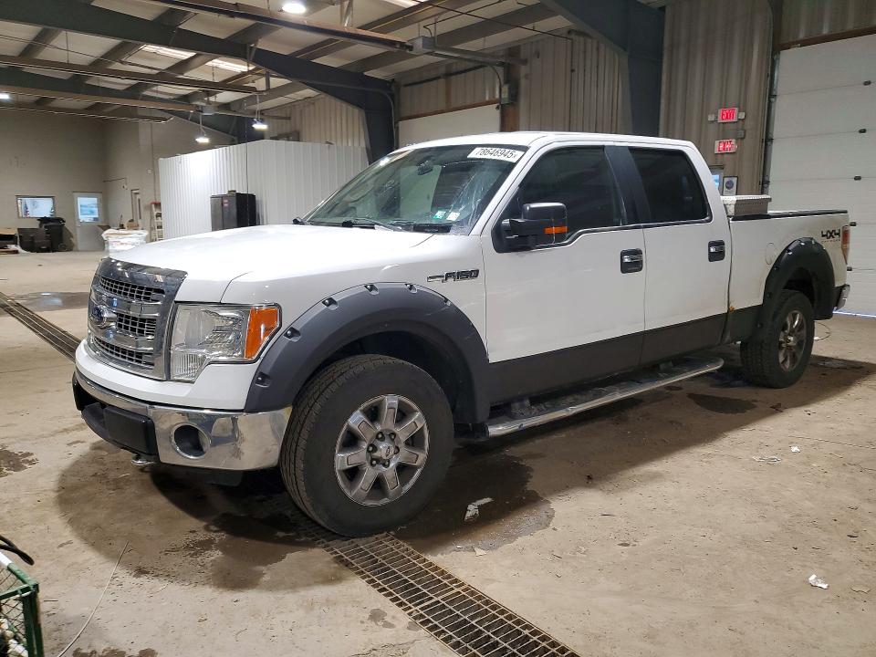 FORD F150 2014 с VIN 1FTFW1EF7EFC29565 - Фото с аукциона
