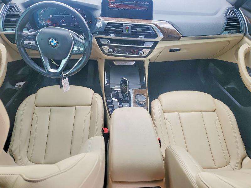 Photo 8 from auction – 2020 BMW X3 with VIN 5UXTY3C05LLU72540