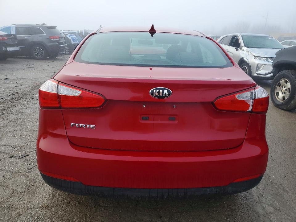 صورة رقم 6 من المزاد - 2015 KIA FORTE مع VIN KNAFX4A66F5427143