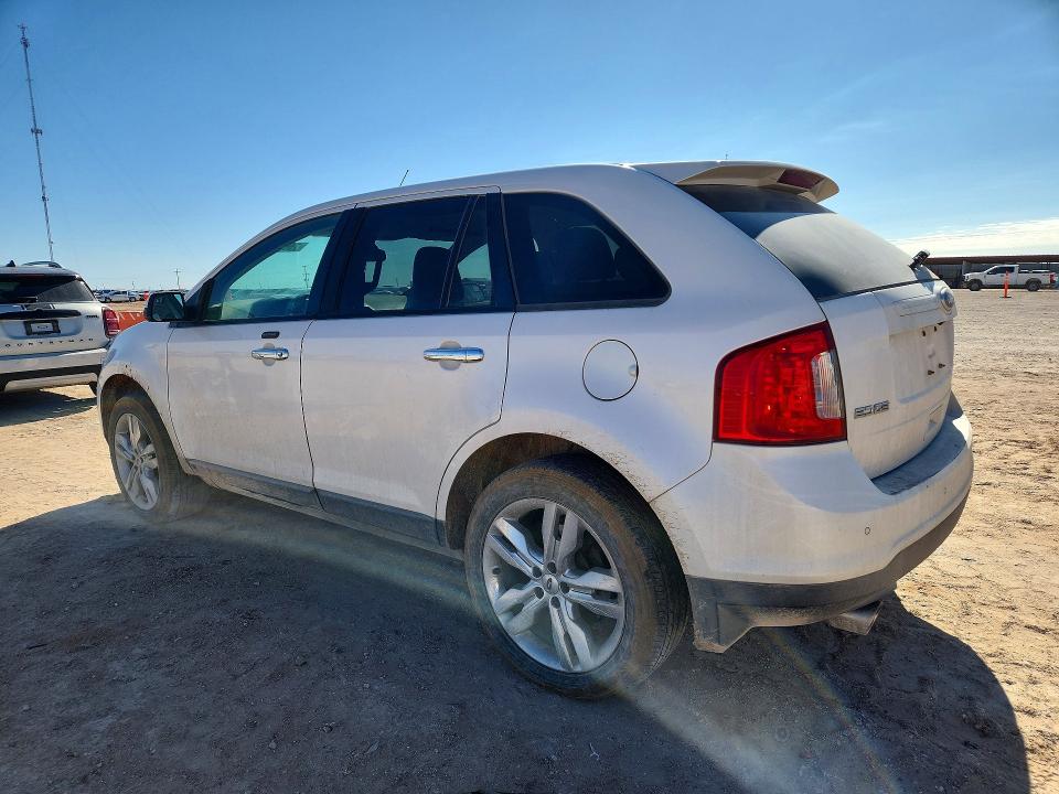 Photo 2 from auction – 2011 FORD EDGE SEL with VIN 2FMDK3JC1BBB66479