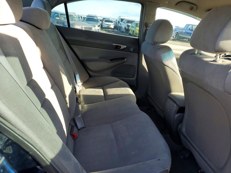 Photo 10 from auction – 2008 HONDA CIVIC with VIN 2HGFA165X8H526533