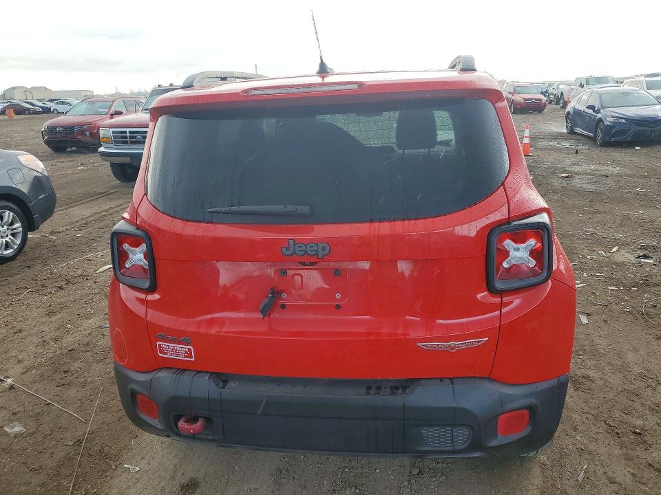 Photo 6 from auction – 2016 JEEP RENEGADE with VIN ZACCJBCT2GPD56501