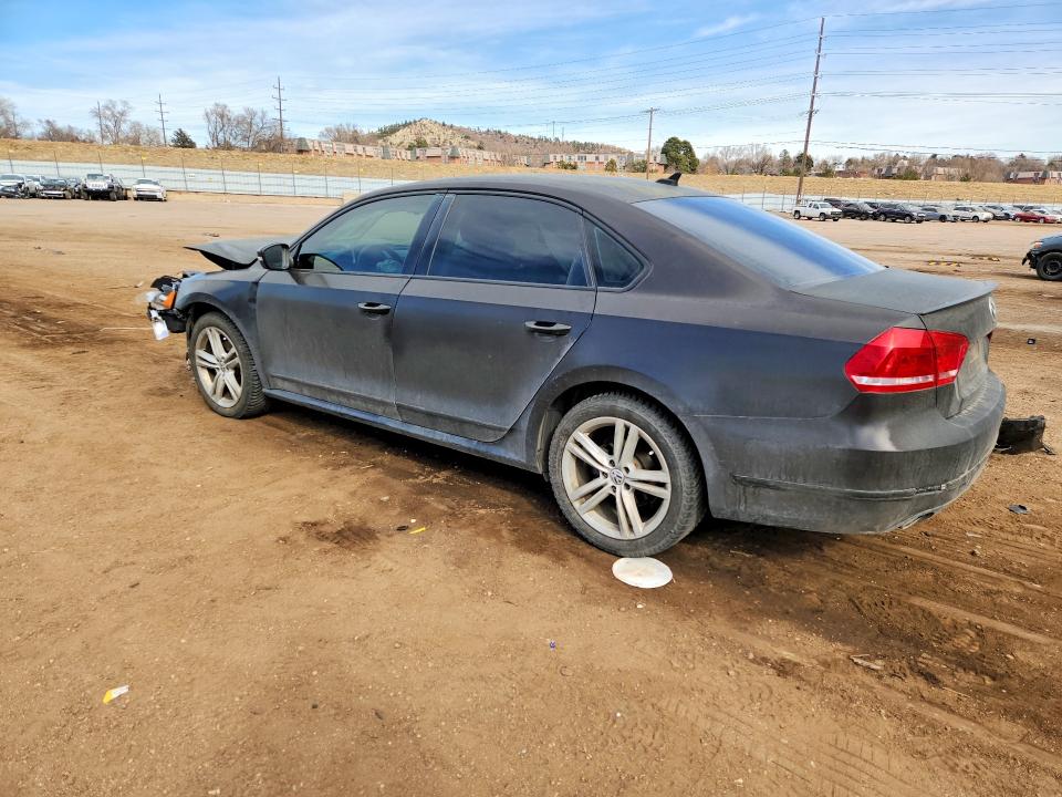 Photo 2 from auction – 2014 VOLKSWAGEN PASSAT with VIN 1VWCN7A37EC097801