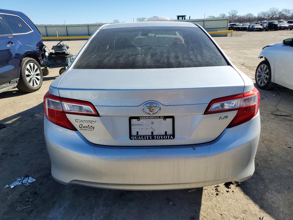Photo 6 from auction – 2012 TOYOTA CAMRY with VIN 4T4BF1FK2CR175774