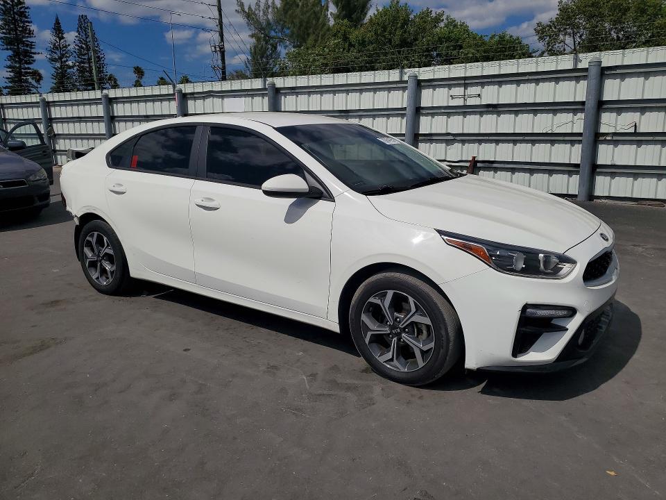 Photo 4 from auction – 2020 KIA FORTE with VIN 3KPF24AD1LE232213