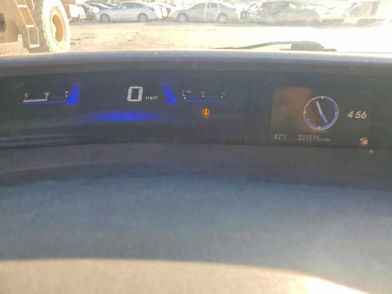 Photo 9 from auction – 2013 HONDA CIVIC LX with VIN 19XFB2F53DE099929