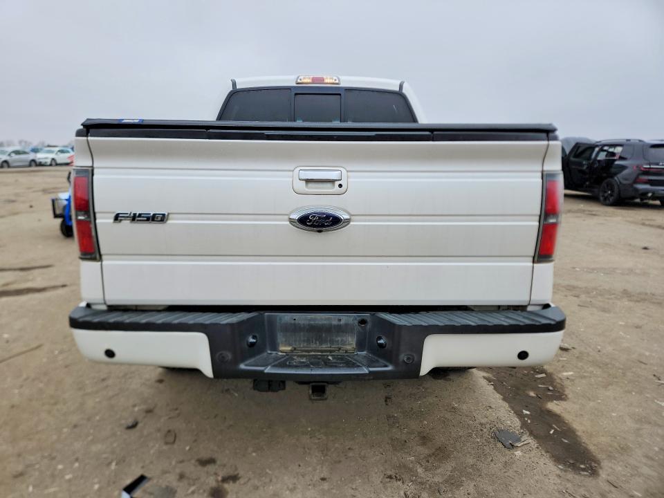 Photo 6 from auction – 2011 FORD F150 SUPER with VIN 1FTFW1E66BFA69979