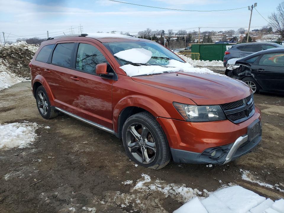 Photo 4 from auction – 2014 DODGE JOURNEY with VIN 3C4PDCGB1ET278184