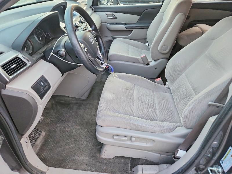 Photo 7 from auction – 2014 HONDA ODYSSEY with VIN 5FNRL5H26EB011191