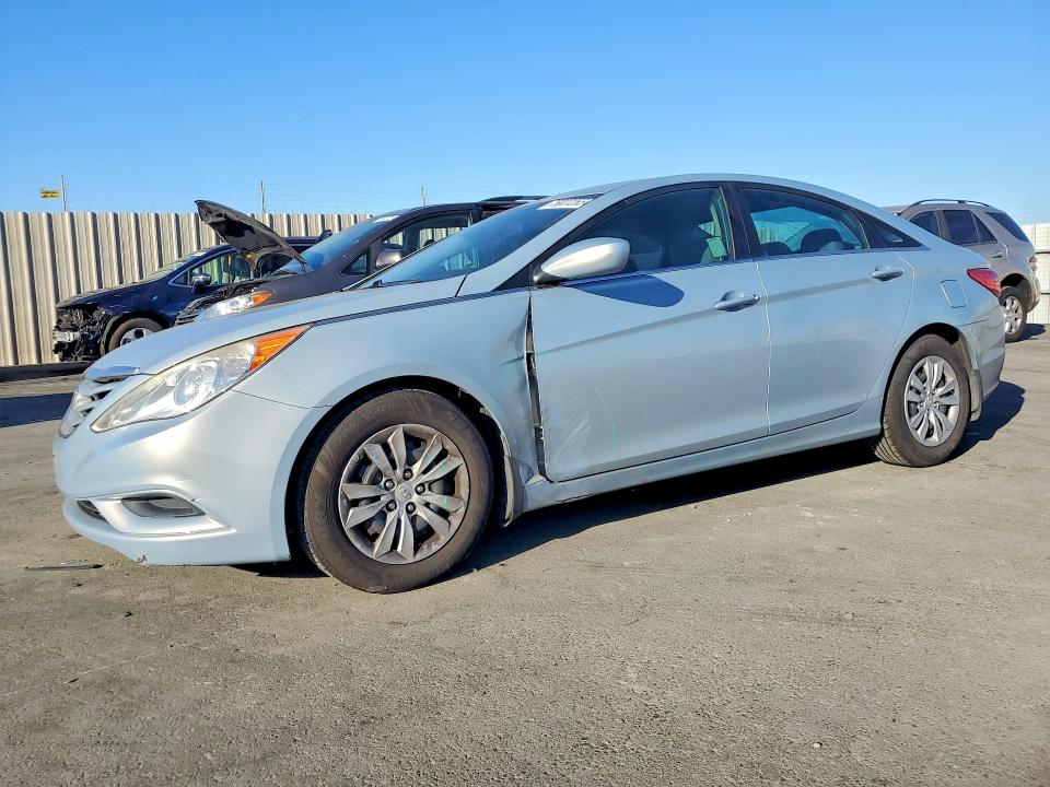 HYUNDAI SONATA 2011 with VIN 5NPEB4AC2BH258378 - Photo from auction