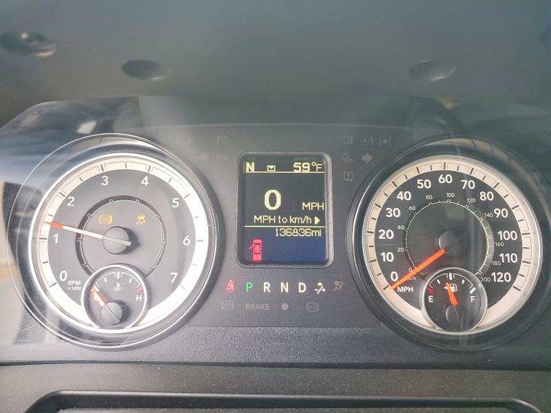 Photo 9 from auction – 2018 RAM 2500 with VIN 3C6UR5CJ7JG283882