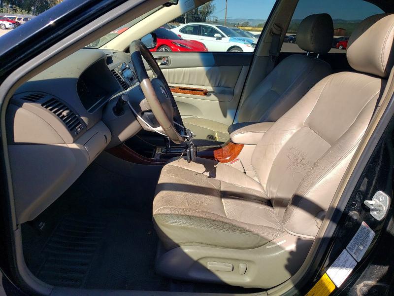 Photo 7 from auction – 2002 TOYOTA CAMRY with VIN JTDBF30K720012479