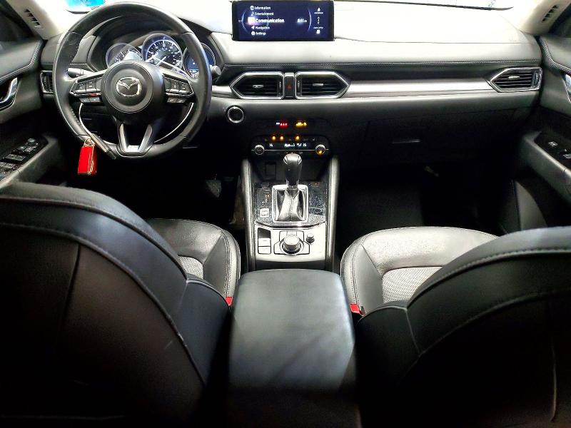 Photo 8 from auction – 2024 MAZDA CX-5 with VIN JM3KFBCL1R0494639
