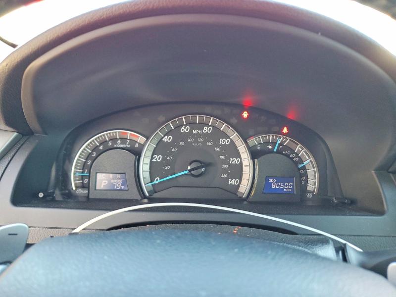 Photo 9 from auction – 2012 TOYOTA CAMRY with VIN 4T1BF1FK6CU534599