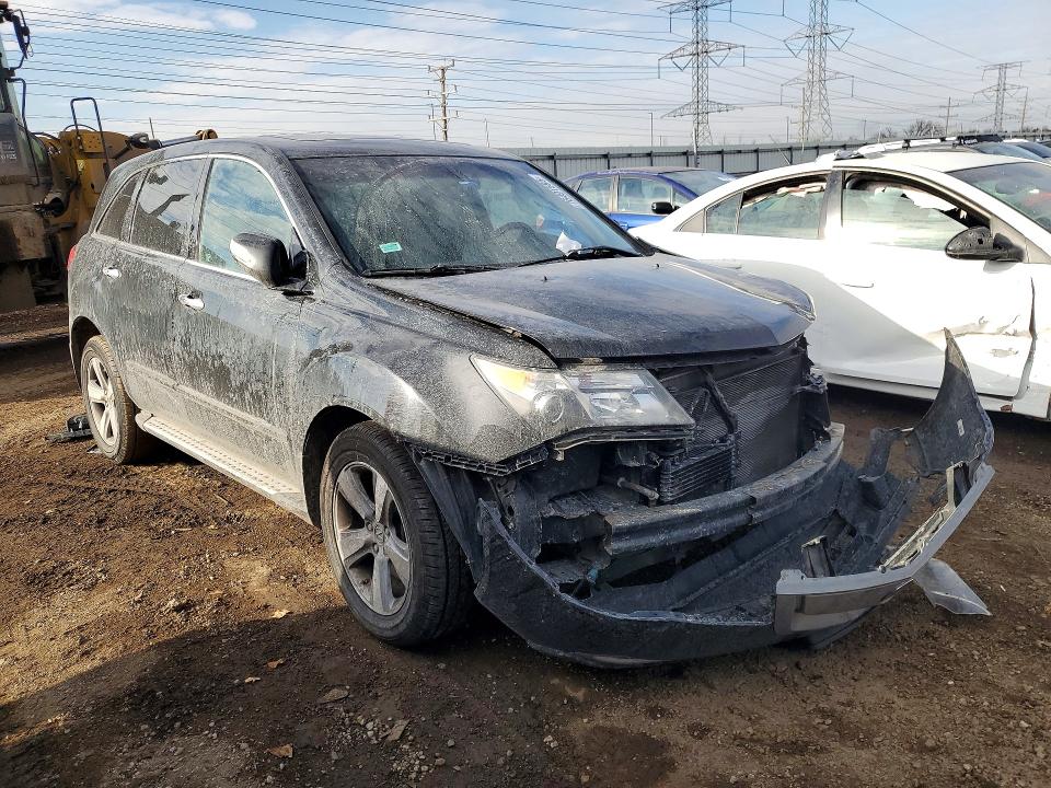 Photo 4 from auction – 2011 ACURA MDX with VIN 2HNYD2H67BH549652