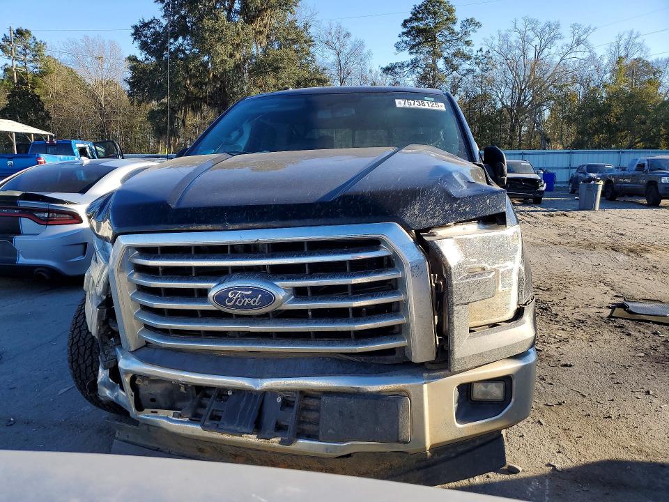 Photo 5 from auction – 2017 FORD F150 SUPER with VIN 1FTEW1CF3HFB05120