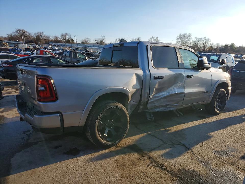 Photo 3 from auction – 2025 RAM 1500 BIG H with VIN 1C6SRFFP2SN523619