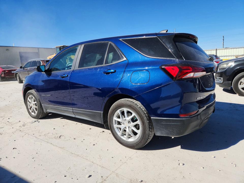 Photo 2 from auction – 2023 CHEVROLET EQUINOX with VIN 3GNAXHEG2PL172992