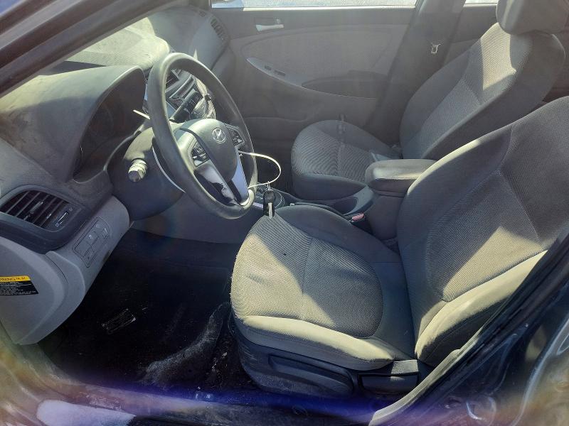Photo 7 from auction – 2012 HYUNDAI ACCENT with VIN KMHCT4AE8CU219660