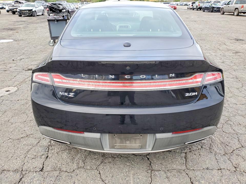 Photo 6 from auction – 2017 LINCOLN MKZ with VIN 3LN6L5MUXHR646388